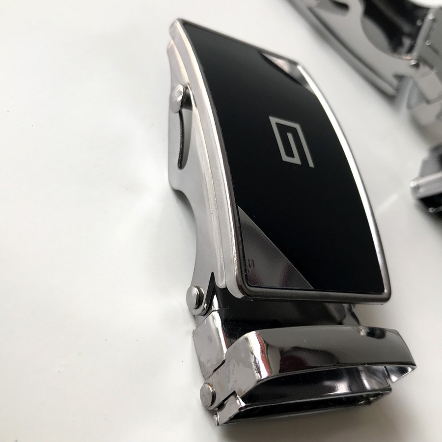 Đầu khóa thắt lưng, mặt thắt lưng nam kiểu khóa lăn - Họa tiết ngẫu nhiên