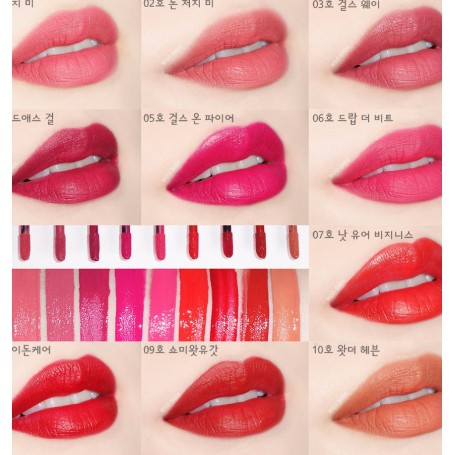 Son kem siêu lì Its Skin Life Color Lip Crush Matte