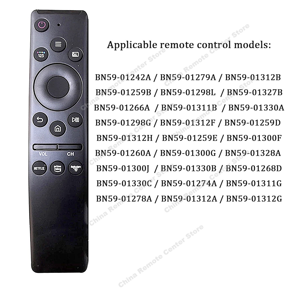 Điều Khiển Từ Xa 433 MHz Cho TV Thông Minh Samsung UHD 4K QLED TV RM-L1611 BN59-01242A BN59-01266A BN59-01274A BN59-01328A BN59-01300J BN59-01298G BN59-01312F / BN59-014A BN59-014A BN59-013 BN59-013 BN59-013