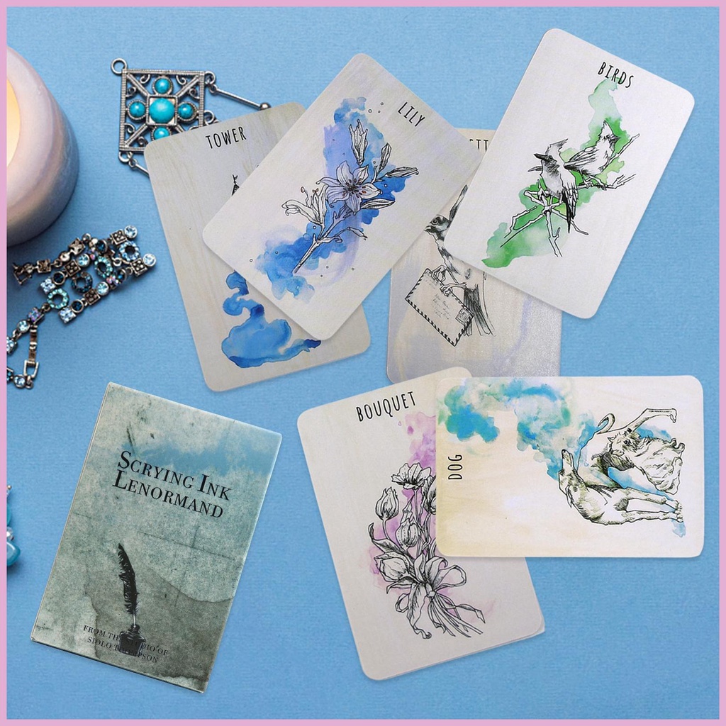 Bộ Bài Tarot Phiên Bản Tiếng Anh shinvn