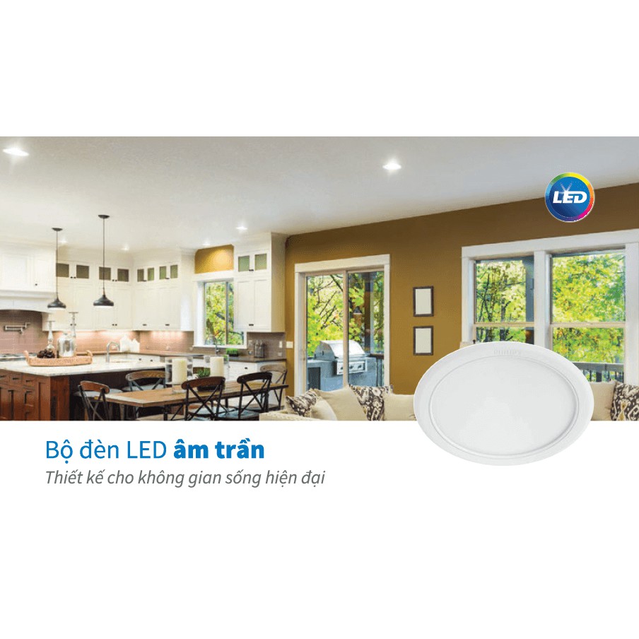 đèn downlight led MESON 59449 9w D105 PHILIPS