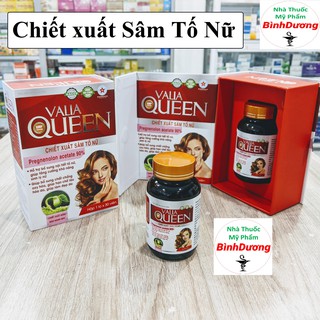 Valia Queen - Tăng Cường Nội Tiết Tố Nữ, Tăng Khả Năng Sinh Lý, Chống Lão Hóa Da, Giúp Làm Đẹp Da  [CHÍNH HÃNG]