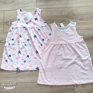 SET VÁY COTTON bé gái H M us