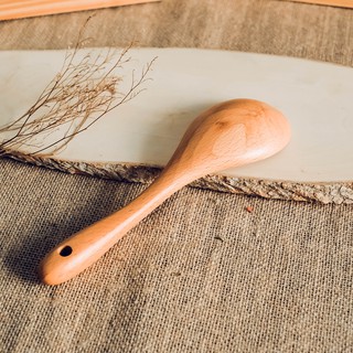 Muỗng gỗ,vá gỗ múc cơm/canh/súp
