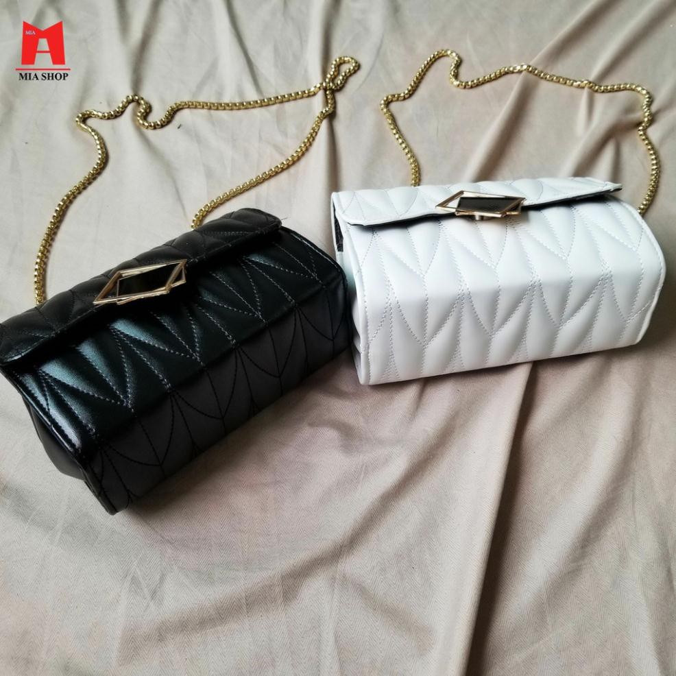 [GIÁ XƯỞNG] Túi đeo chéo nữ, dây xích dài giá rẻ MIA08  MIA CLUTCH