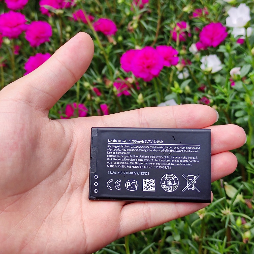 Pin BL-4U DÙNG CHO MÁY NOKIA 8800,nokia 515...