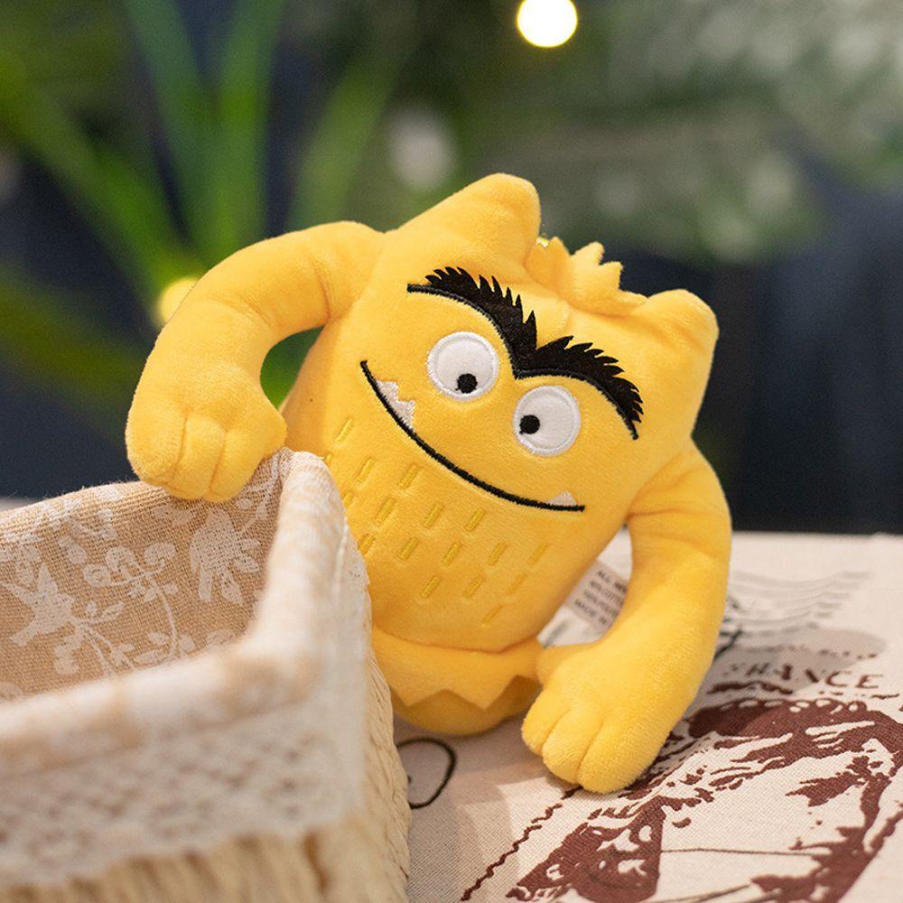 Đồ chơi nhồi bông Hình Em Bé Hoạt Hình Nhiều Màu Sắc