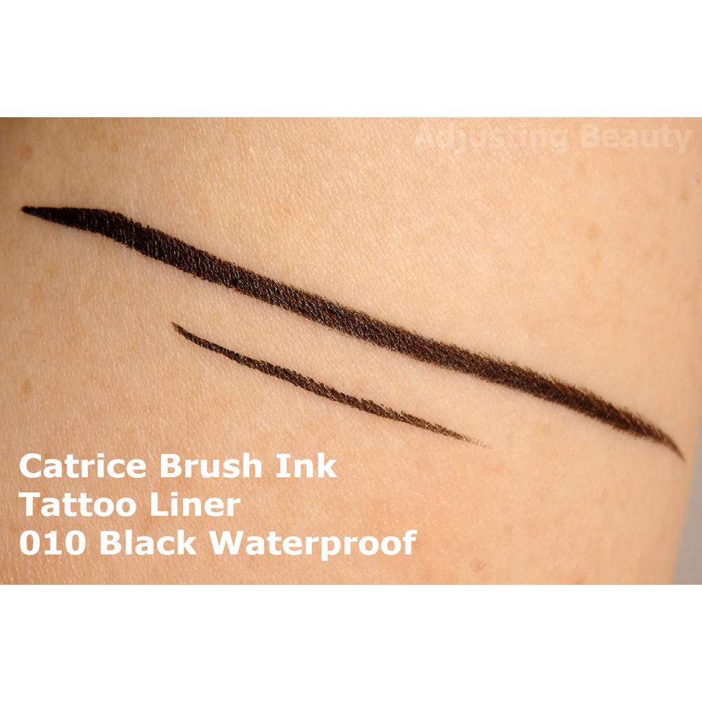 Bút Dạ Kẻ Mắt Chống Thấm Nước Catrice It’s Easy Tattoo Liner Waterproof #010 Black Lifeproof 1.1 ml