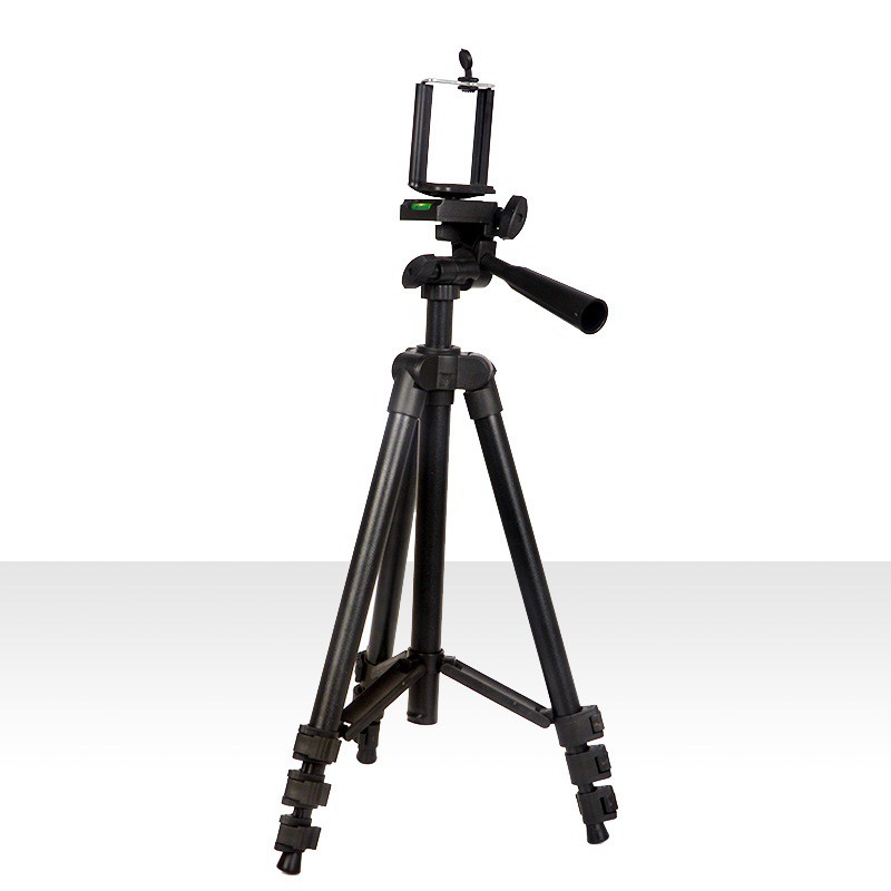 Gậy chụp ảnh 3 chân, Tripod 3120, chụp ảnh chuyên nghiệp cùng điện thoại