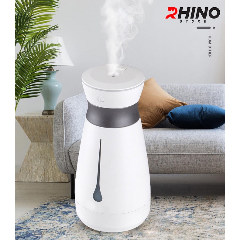 Máy phun sương xông tinh dầu tạo ẩm cao cấp Rhino H103 dung tích 1000ml, không gây tiếng ồn