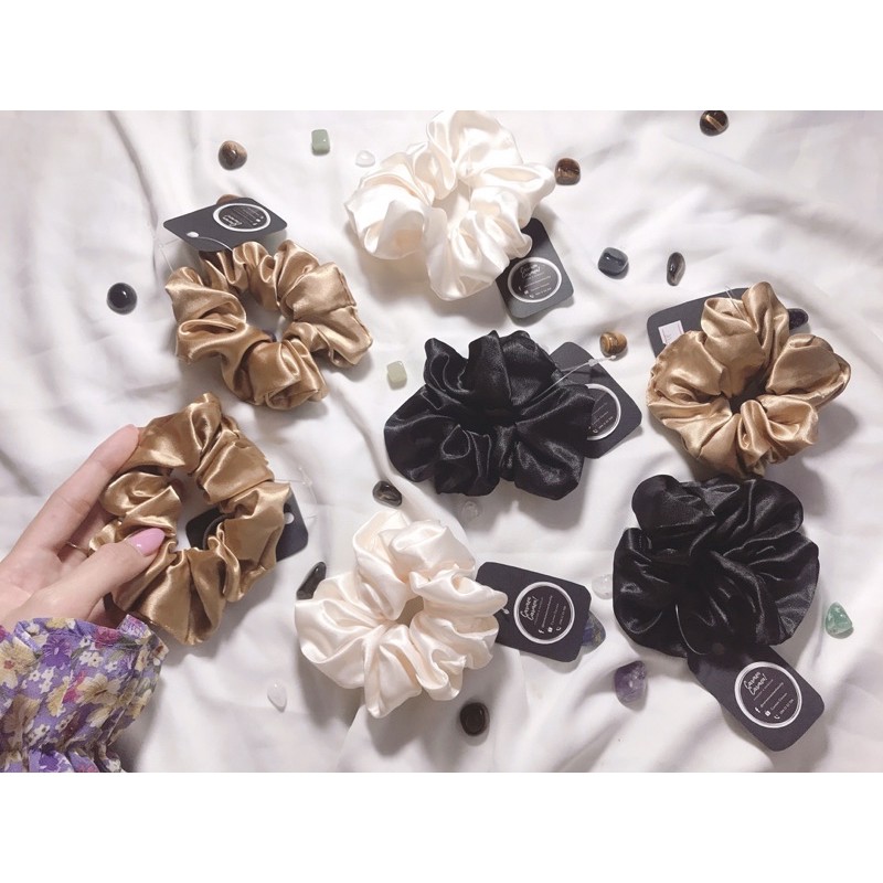 Crunchies Satin Form Đẹp