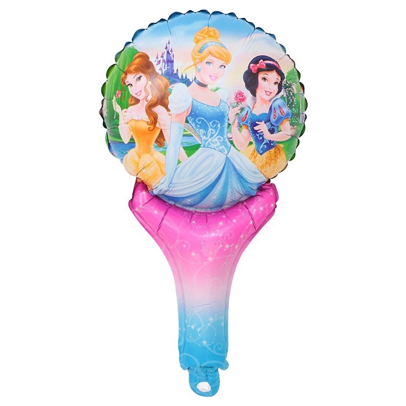 Bong Bóng Hình Công Chúa Frozen Cho Bé