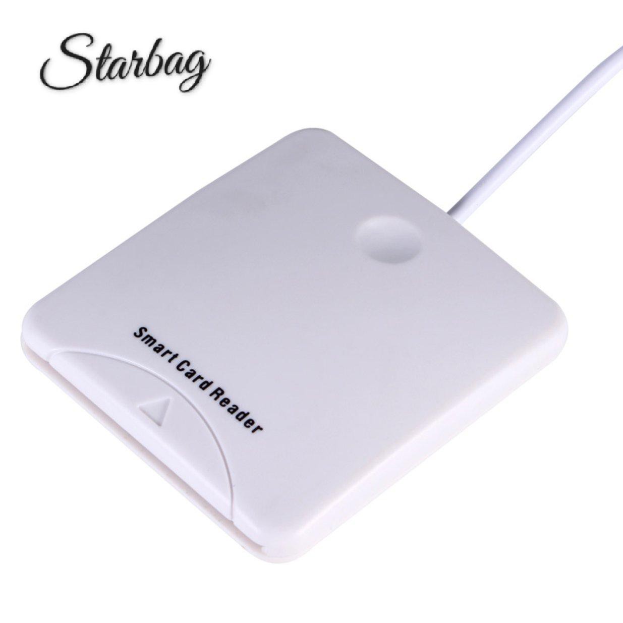 Đầu Đọc Thẻ Nhớ Thông Minh Usb Màu Trắng | BigBuy360 - bigbuy360.vn