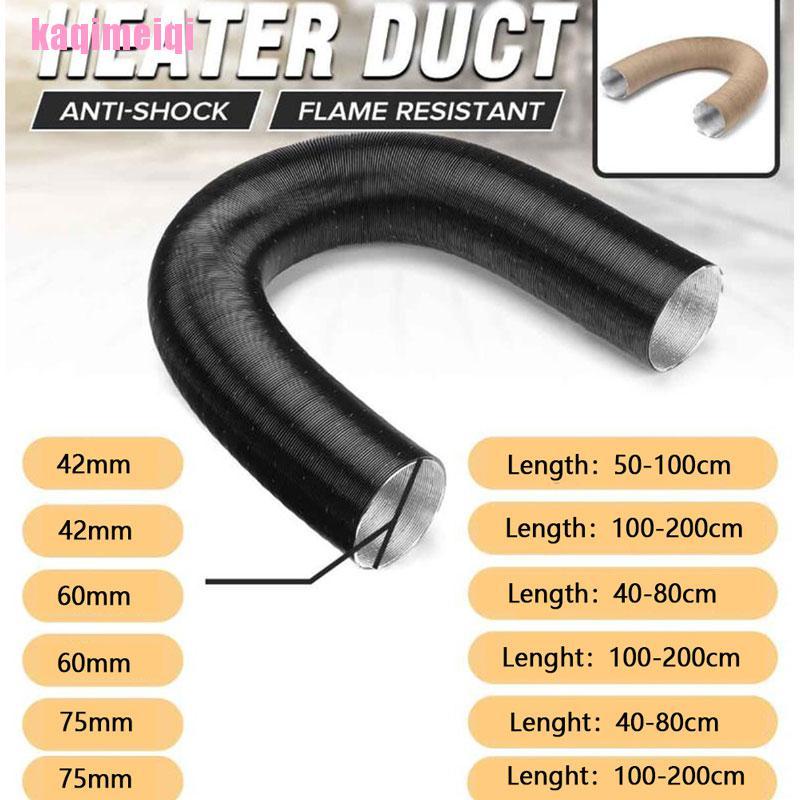 Ống Dẫn Khí Nóng 42 / 60 / 75mm Cho Máy Sưởi Diesel Parking