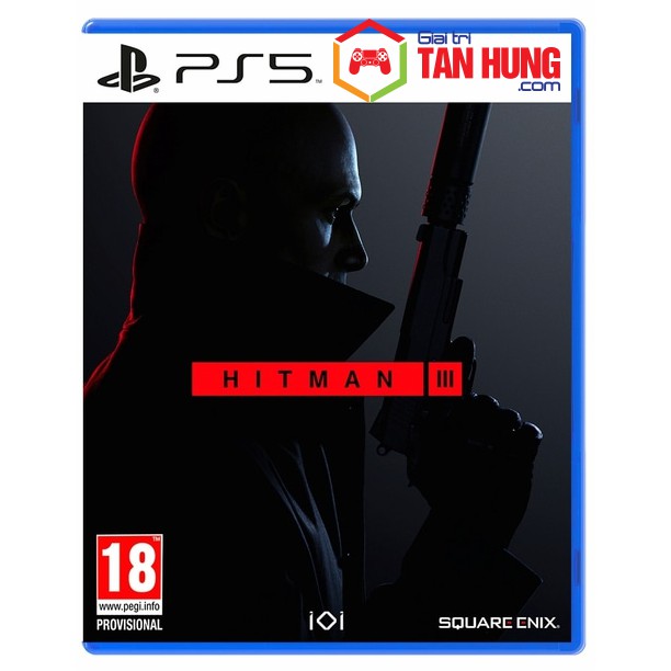 Đĩa Game Ps4 Ps5 Hitman 3 - Hitman III