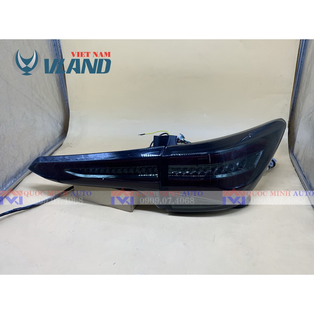 ĐÈN HẬU CHO TOYOTA FORTUNER 2017-2019 NÂNG CẤP LÊN 2021