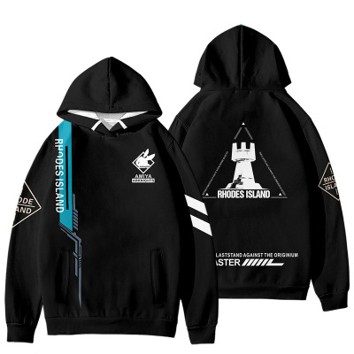 Áo Hoodie Tay Dài Cosplay Nhân Vật Anime Amiya Texas