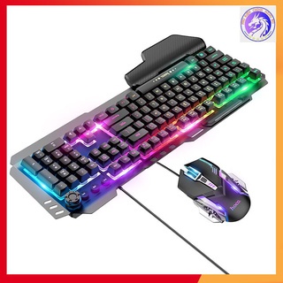 Bộ Bàn Phím Gaming có dây Kèm Chuột Máy Di16 Tính chính hãng hoco