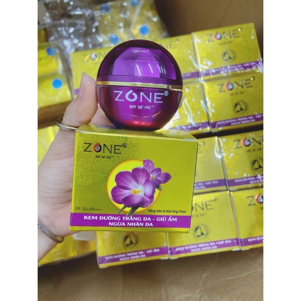 Kem dưỡng trắng da giữ ẩm ngừa nhăn da zone
