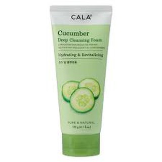 Sữa rửa mặt cala pure & natural 120g
