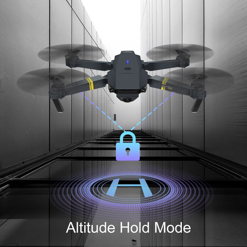 [Có video] Flycam chất lượng hình ảnh 4K - Máy bay điều khiển từ xa EBO E58 Drone X Pro