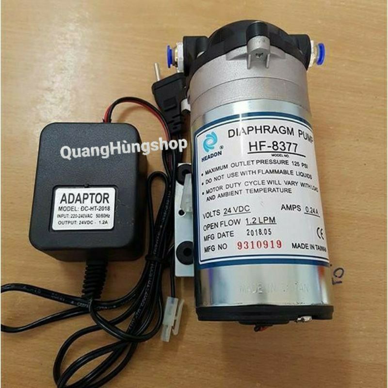 Nguồn 24V nguồn máy lọc nước - nguồn 24V máy phun sương