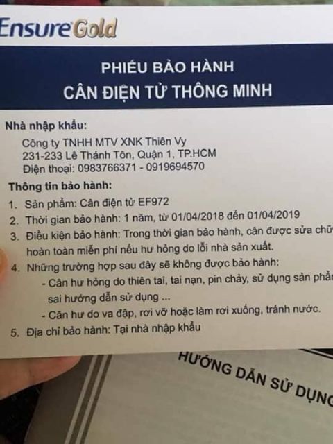 CÂN ĐIỆN TỬ MẶT KÍNH CƯỜNG LỰC - HÀNG KHUYẾN MÃI CỦA SỮA ABBOTT