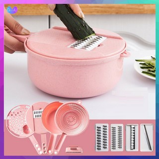 Bộ Dụng Cụ Bào Sợi Cắt Nạo Thái Lát ĐA NĂNG Dùng Cho Nhà Bếp - Bộ Dụng Cụ Nhà Bếp TIỆN DỤNG