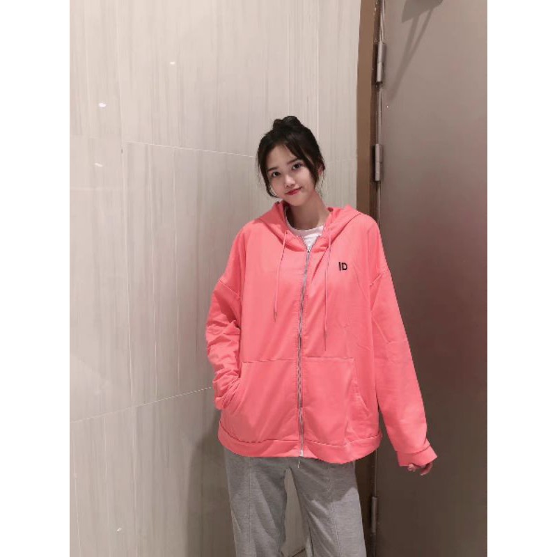 (order) áo khoác Ulzzang QC dáng rộng nhiều màu  cực xinh kèm hình thật | BigBuy360 - bigbuy360.vn