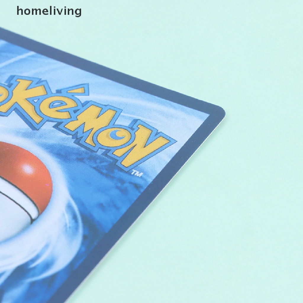 Bộ Thẻ Bài Pokemon Màu Cầu Vồng Holographic Cho Bé