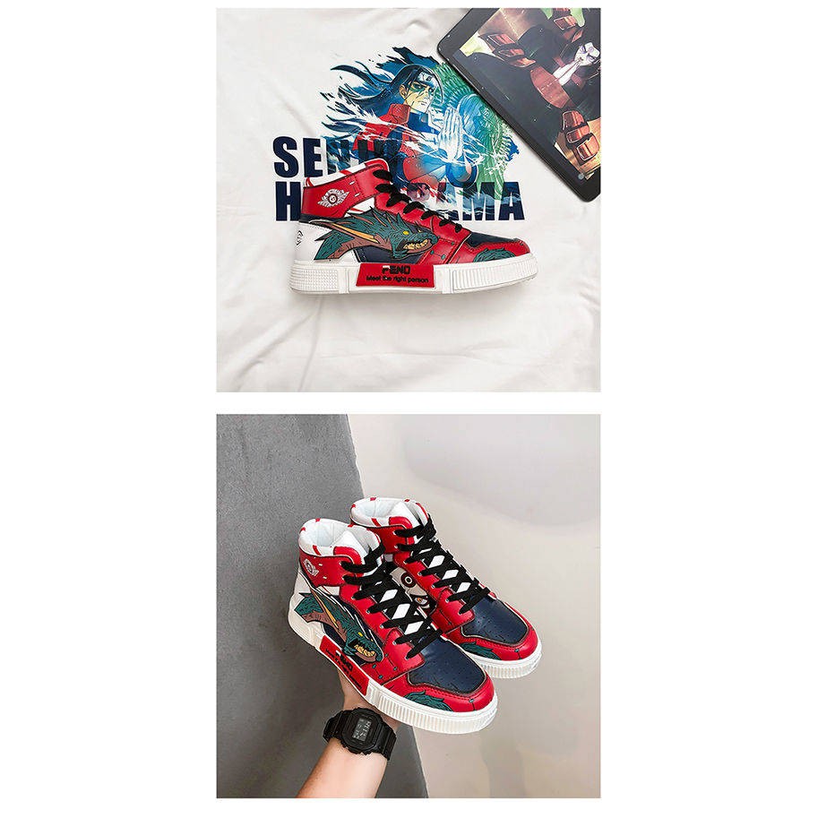 Naruto High Gang Anime Xu hướng hoang dã giày nam tăng chiều cao | BigBuy360 - bigbuy360.vn