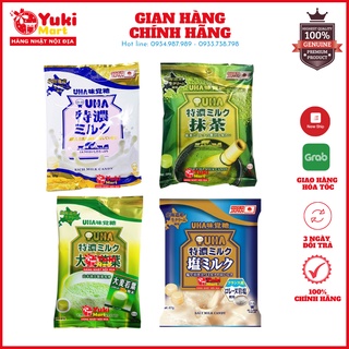 Kẹo sữa UHA Nhật Bản đủ vị