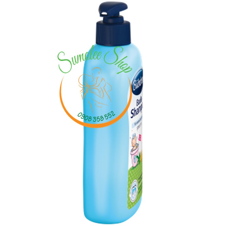 Sữa Tắm Gội Bubchen 2in1 Cho Bé Sơ Sinh 400ml