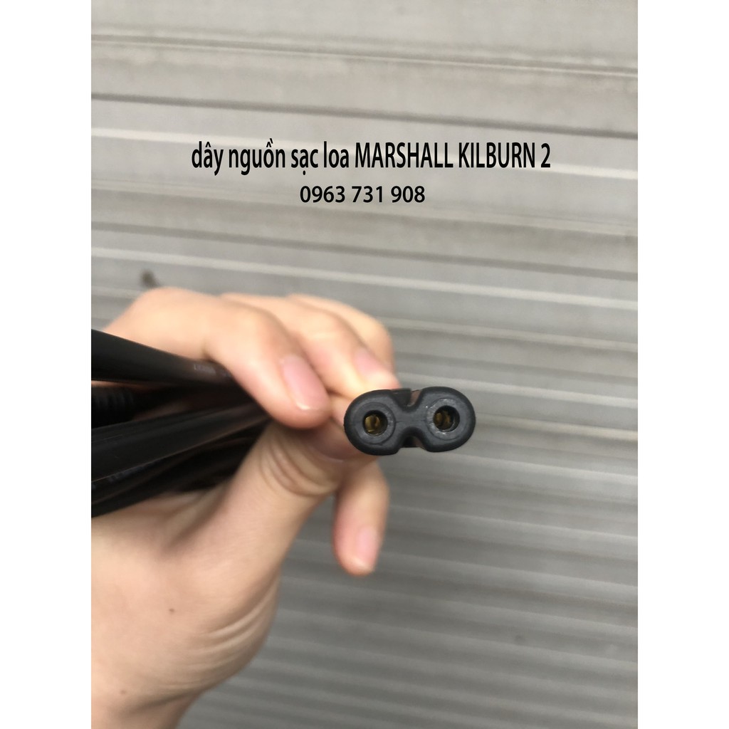 Dây nguồn sạc loa MARSHALL KILBURN 2