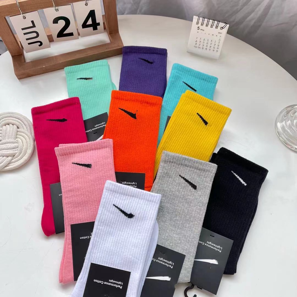 Tất Nhún Vớ Unisex Phong Cách Thể Thao Cổ Cao/Cổ Lửng, Nike - Subo Shop
