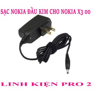 Sạc nokia đầu kim cho nokia x3 00