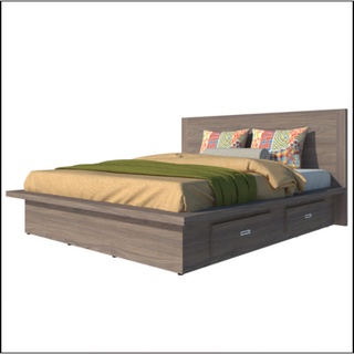 Giường 2 hộc kéo fg096