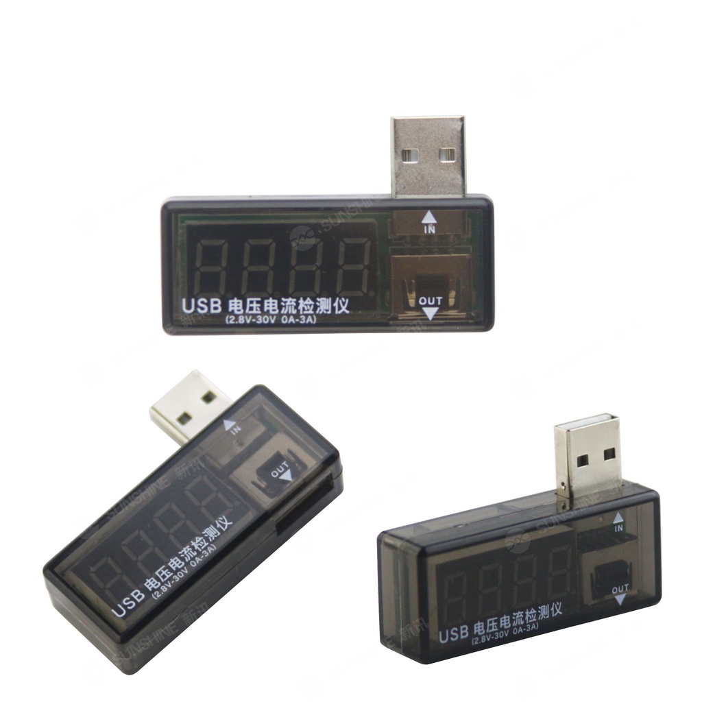 USB Đo dòng sạc Sunshine SS-302 - SS-302A