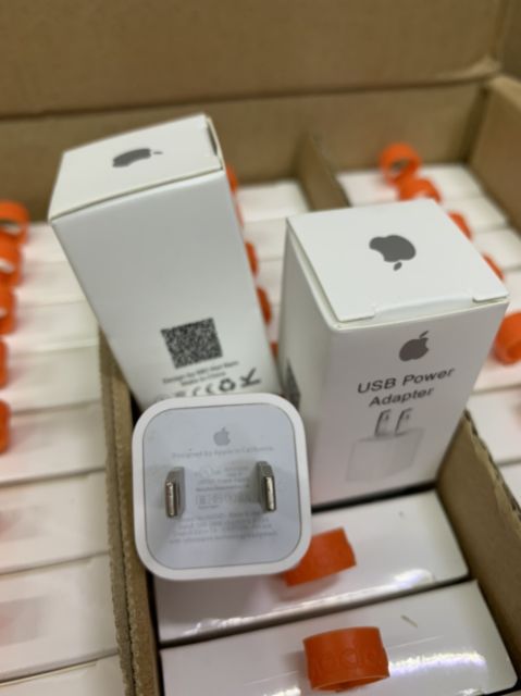 củ sạc iphone X zin linh kiện fullbox