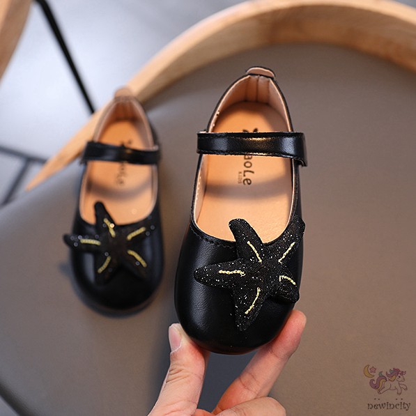 Giày thiết kế hình ngôi sao chống trượt phong cách Hàn Quốc cho bé gái