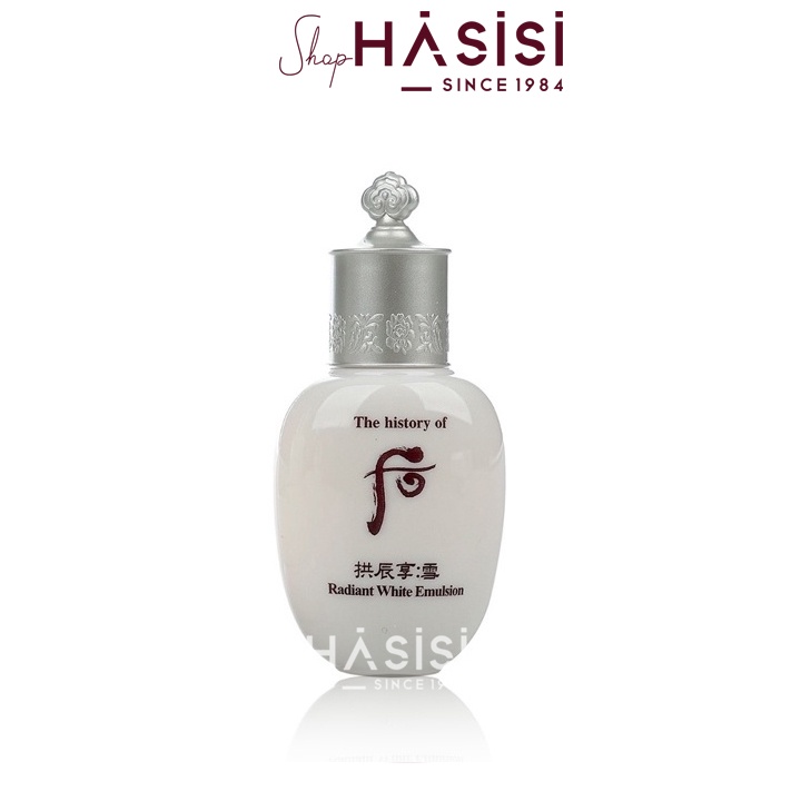 Sữa Dưỡng Trắng Da WHOO(NHI) - Radiant White Emulsion 20ml
