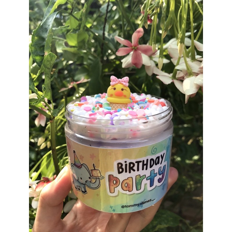 BIRTHDAY PARTY  Chất Nhờn Ma Quái