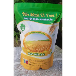 XẢ KHO 1KG YẾN MẠCH ÚC TƯƠi ẢNH THẬT TẶNG KÈM BÀI TẬP VÀ THỰC ĐƠN GIÀM CÂN TRONG 7 NGÀY