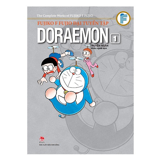 Sách - Fujiko F. Fujio Đại Tuyển Tập - Doraemon Truyện Ngắn - Tập 1 | BigBuy360 - bigbuy360.vn