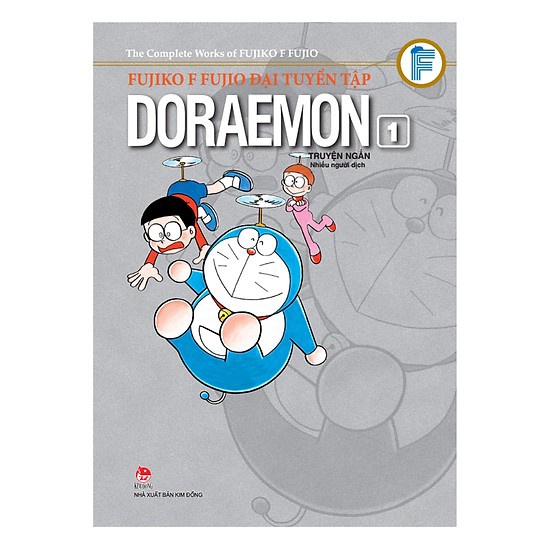 Sách - Fujiko F. Fujio Đại Tuyển Tập - Doraemon Truyện Ngắn - Tập 1