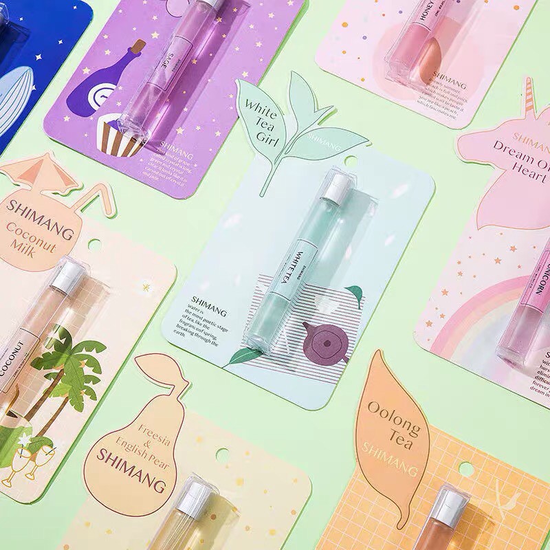 Nước hoa dạng lăn shimang ice cream girl ,cute of grape, honey peach angel, 12ml nội địa trung sang trọng | BigBuy360 - bigbuy360.vn