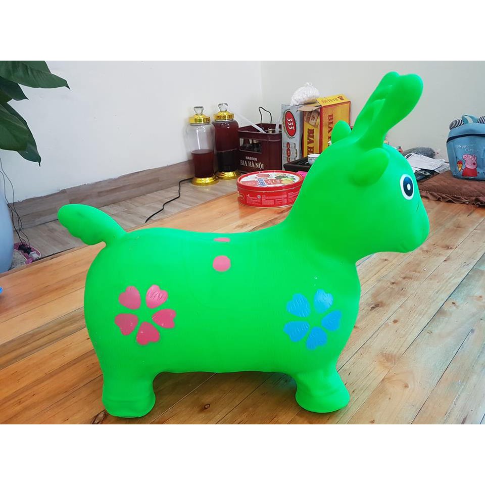 Hươu nhún đồ chơi cho bé