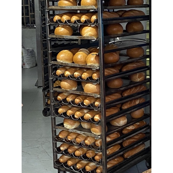 Bánh mì  set 5 ổ nhỏ (3 ổ lớn)☘️ Đặc ruột☘️Thơm ngon mùi bơ☘️ hotline 0971647501 về vận chuyển