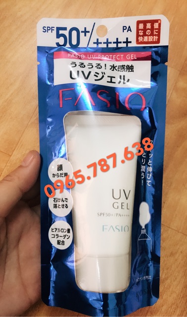 KEM CHỐNG NẮNG DẠNG GEL KOSE’ FASIO UV GEL