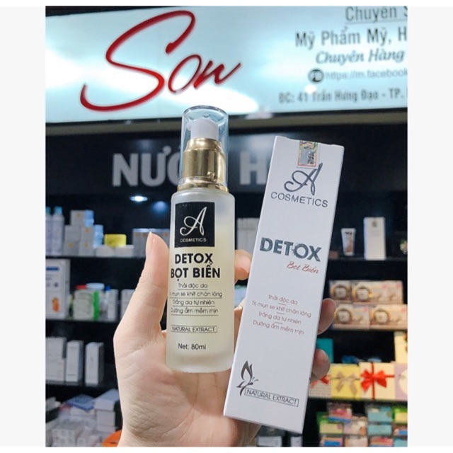 [ Giá cực sốc ] Detox bọt biển Acosmetics | Thế Giới Skin Care